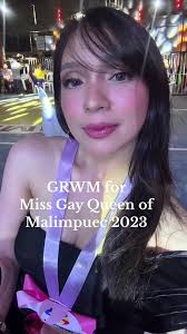 GRWM for Miss Gay Queen of Malimpuec 2023.Me as one of the judges🫰🏻#...