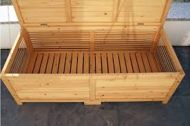 Holztruhe fur den garten garteneinfassung. Holz Auflagenbox Kissenbox Gartenbox Gartentruhe Box Auflagen Truhe Holztruhe Metradirekt De