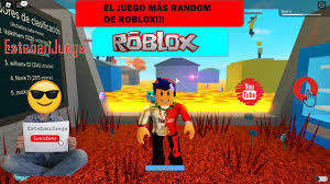 Its an awesome game with so. El Juego Mas Random De Roblox Youtube