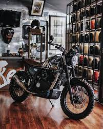 A wide variety of modified dirt bike options are available to you, such as power, max. Royal Enfield Himalayan Turned Into A Scrambler By Smoked Garage