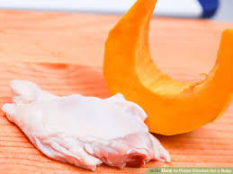You may store your prepared chicken baby food in the refrigerator for up to 24 hours. How To Make Chicken Puree For Baby Food Organic Food