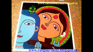 Competition Simple Radha Krishna Rangoli Designs For Diwali A few seasons were also produced by creative eye limited. simple radha krishna rangoli designs