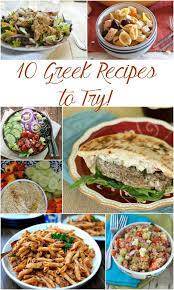 10 Easy Greek Recipes The Grant Life Greek Recipes Greek Recipes Easy Recipes
