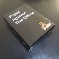 Maybe you would like to learn more about one of these? Paper Against The Office Fan Expansion For Cards Against Humanity Board Game Boardgamegeek