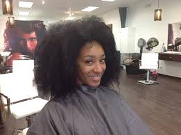 I decided to get my hair trimmed yesterday afternoon i told her i wanted long layers, not short/choppy ones, layers in my hair that didn't make it look obvious. Tracy Riggs Salon Nc Curls Understood