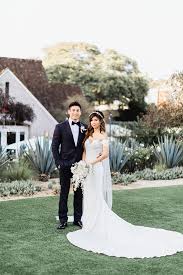 Both garrett and peter selected a braided david yurman wedding band. Crisp White Seaside Wedding At L Auberge Del Mar Hey Wedding Lady