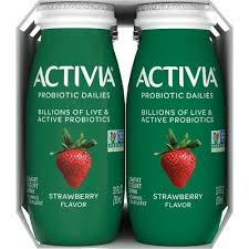 Activia Dailies Probiotic Strawberry Yogurt Drink 8pk 3 1 Fl Oz Bottles In 2020 Strawberry Yogurt Drink Strawberry Yogurt Yogurt Drinks