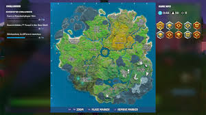Once you've completed eight challenges from the week 9 chaos rising challenge set, you'll be able to find a bonus xp drop on the map. Fortnite Hidden F How To Collect Fortnite Letters In Loading Screen Challenge Attack Of The Fanboy
