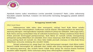 Kelas 4 tema 3 subtema 2 pembelajaran 4 (hal 70 71 72 73 74 75 76). Jawaban Tema 2 Kelas 5 Halaman 72 73 74 75 76 77 78 79 Pembelajaran 4 Subtema 2 Tribun Padang