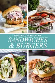 Making pulled pork in a slow cooker or crockpot is easy, but we still have a few tips for you, so you make it best. 21 Day Fix Sandwiches And Healthy Burgers Carrie Elle