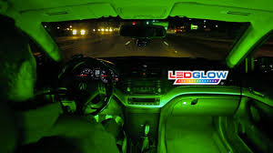 Ledglow S Green Expandable Smd Led Interior Kit Youtube