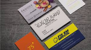 A business card is a small printed card that displays the business and contact information of a 19. 4 Characteristics Of A Bad Business Card Design Printrunner Blog