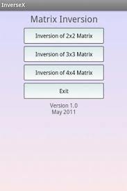How to calculate the determinant for a non square matrix? Operasi Matriks Kalkulator For Android Apk Download