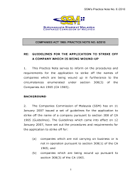 After many years, you may want to get rid of it and to save your valuable time and thousands of rm. Ssm S Practice Note No 6 2010 Re Guidelines For The