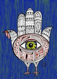 It must be the best contest. Carolynsart Turkey Art Basic Drawing Hand Turkey