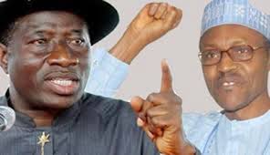 Image result for buhari vs jonathan