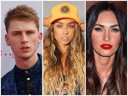 My only question is how does machine gun kelly keep getting with people this hot? Machine Gun Kelly S Ex Sommer Ray Claims He Cheated On Her With Megan Fox