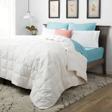 Shop Eddie Bauer Lightweight 400 Thread Count White Down Oversized King Size Blanket As Is Item Overstock 17094565