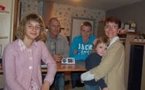 Énergie. Visite à une famille Trak 0'Watts