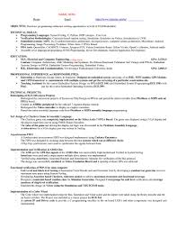 Bachelor's/master's degree in computer science or equivalent. Frontend Engineer Resume April 2021