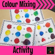 Color Mixing Activity Preschool Color Activities Color Mixing Mixing Primary Colors