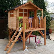 Playhouses Play Houses Childrens Wooden Playhouse Build A Playhouse