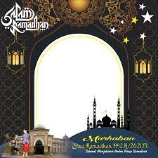 When you click 'add twibbon and download' we will add the twibbon to your selected image before providing you with a link to download the resulting photo for use on other social networks. Ramadhan 2021