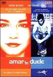 Amarte Duele Pelicula Mexicana Peliculas Nuevo Cine Mexicano