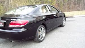 The lexus es330 is one of the cheapest in the luxury brand. 2006 Lexus Es330 Black Diamond Edition 69k Youtube