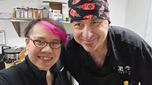 When someone says "go to hell' hell"but you already work in Prudhoe Bay .  When someone says "go to to hell' hell"but 'but you already work in Prudhoe  Bay