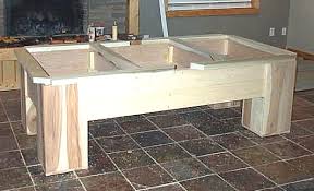 Building a pool table is not hard, and with a little acumen and this manual, any newbie should be able to do a competent job. How To Build A Pool Table Rustic Style