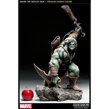 I'm the son of hulk the worldbreaker and caiera the oldstrong. Marvel Collectible 27 Inch Statue Figure Premium Format Skaar Son Of Hulk Sideshow 300057 Walmart Canada