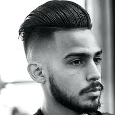 Today, whether you are retro or modern this hairstyle is suitable for you. The Best Fashion Men S Hairstyle Slicked Back Undercut Men S Style
