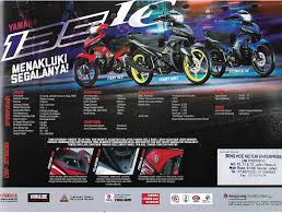 Test ride/top speed on stock yamaha lc135. Brosur Yamaha 135lc V6 Bocor Spesifikasi Kekal Sama Dan Harga Belum Tahu