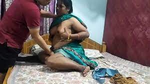 Desi Indian Aunty Hot Sex in Saree: Missionary Porn by FapHouse 