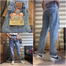 Enjoy free shipping on all u.s. Found This Beautiful Acid Wash Levi S 501 From 1987 It Was Unworn With The Labels Still Attached Rawdenim