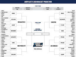 Here is the updated bracket for the acc tournament heading into the semifinals. Ncaa Predictions Projections For The 2020 Bracket By Andy Katz Ncaa Com