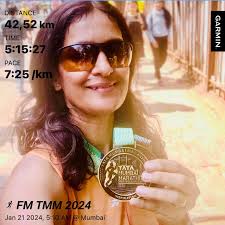 Thank you One More Mile Events .. Republic Day 10k was nice.