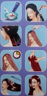 Do a middle parting of the hair and comb your hair well. How To Dye Hair At Home Stunning Easy Uncomplicated