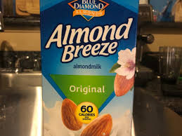 almond breeze original almond milk