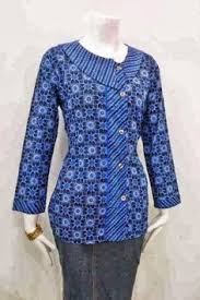 Hasil Gambar Untuk Blazer Biru Wanita Muslim Desain Blus Model Pakaian Model Baju Wanita