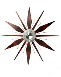 Add a unique timepiece to your home featuring art and trending designs from browse our selection of mid century modern wall clocks and find the perfect design for you—created by our community of independent artists. Utopia Mid Century Modern Vintage Sunburst Wall Clock 30 Midcentury Wall Clocks By Infinity Instruments Ltd 15201nt Houzz