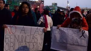 Resultado de imagen para DESPEDIDOS DEL SAT