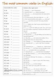 7th Grade Language Arts Worksheets Grade Worksheets Math Grade Worksheets Grade Seventh Grade In 2020 Verb Worksheets English Verbs English Grammar Worksheets