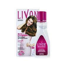 Simple steps for using any hair serum. Livon Hair Serum 100ml Bazarsodaistore