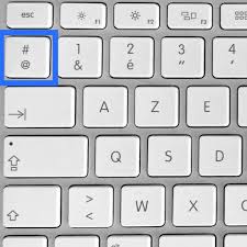 La Touche Arobase Sur Mac Youtips