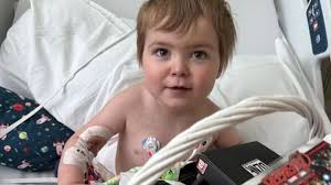 Fundraiser for Heather King by Amanda Allen : Jace: A Little Heart with Big  Hope