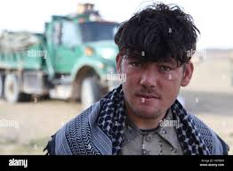 Afghanistan kandahar police hi-res stock photography and images