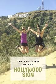 The Best View Of The Hollywood Sign Los Angeles California Usa Hollywood Hike To The Hollywood Sign Hollywood Sign Hike Hollywood Sign Hollywood Hike