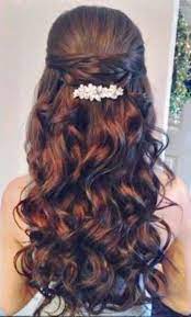 The Most Perfect Long Hairstyle For Different Occasions Frisuren Madame Fris Quince Hairstyles Hair Styles Long Hair Styles